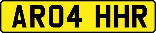 AR04HHR