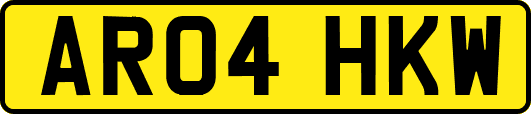 AR04HKW