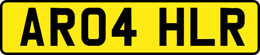 AR04HLR