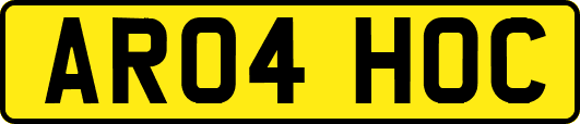 AR04HOC