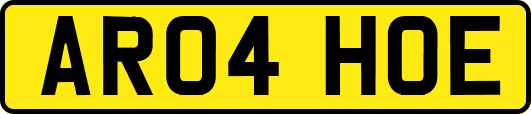 AR04HOE