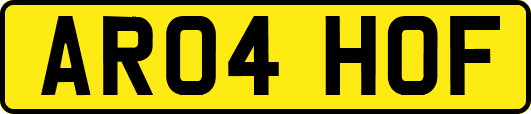 AR04HOF
