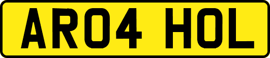 AR04HOL
