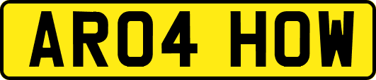 AR04HOW