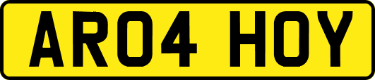AR04HOY