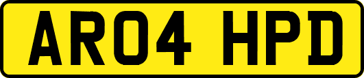 AR04HPD