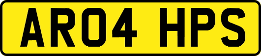 AR04HPS