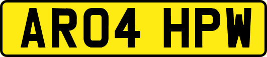 AR04HPW
