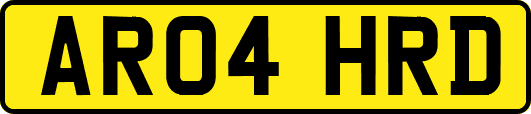 AR04HRD