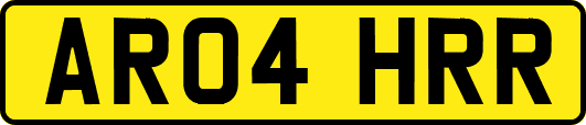 AR04HRR