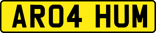 AR04HUM