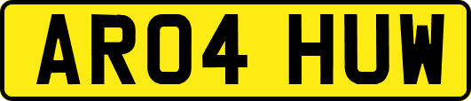 AR04HUW