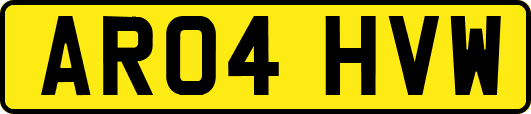 AR04HVW