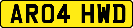 AR04HWD