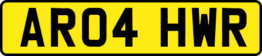AR04HWR