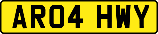 AR04HWY