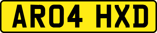 AR04HXD