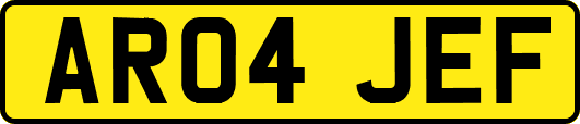 AR04JEF