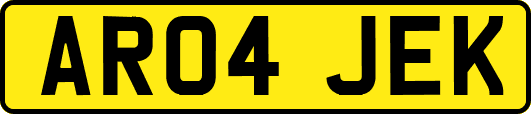 AR04JEK