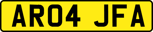 AR04JFA