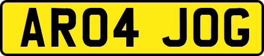 AR04JOG