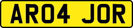 AR04JOR