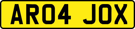 AR04JOX