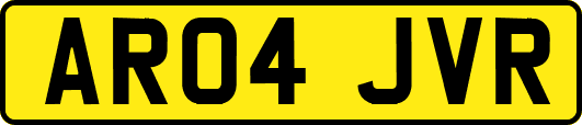 AR04JVR