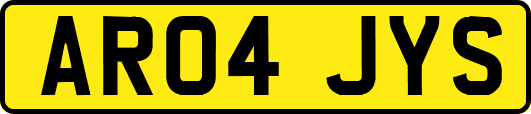 AR04JYS