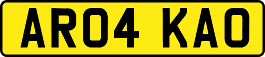 AR04KAO