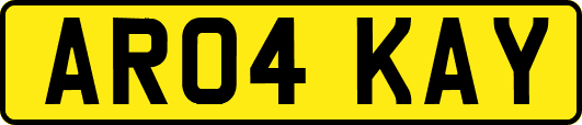 AR04KAY