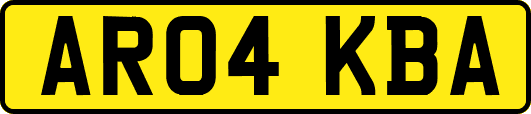 AR04KBA