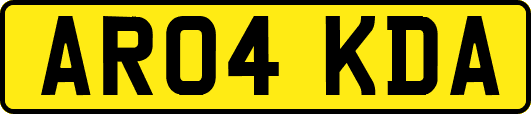 AR04KDA