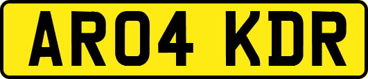 AR04KDR