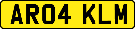 AR04KLM