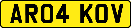 AR04KOV