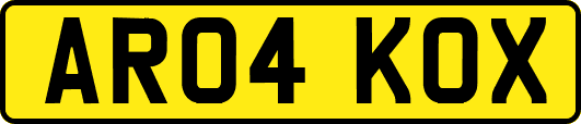AR04KOX