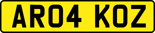 AR04KOZ