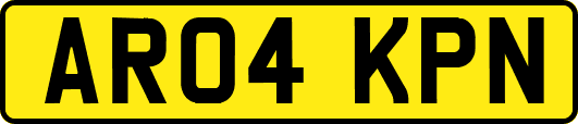 AR04KPN