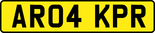 AR04KPR