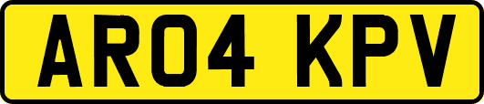 AR04KPV