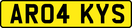AR04KYS