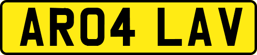 AR04LAV