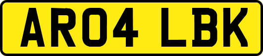 AR04LBK