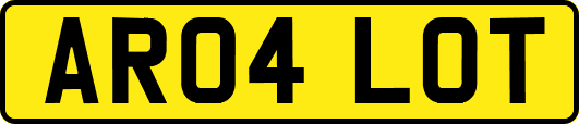 AR04LOT