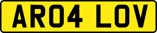 AR04LOV