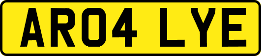 AR04LYE