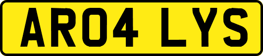 AR04LYS