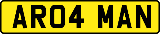AR04MAN