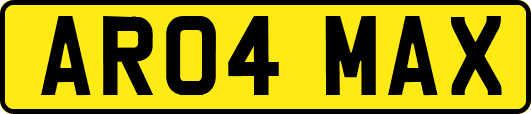 AR04MAX